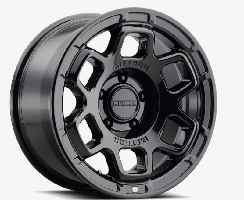 Method MR710-HD Bead Grip 17x8.5 / 5x5 / 0mm Offset / Gloss Black Wheel