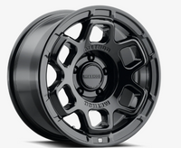 Method MR710-HD Bead Grip 17x8.5 / 5x5 / 0mm Offset / Gloss Black Wheel