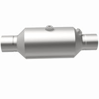 MagnaFlow 2.50 w/dual O2 5in. Spun Universal Converter