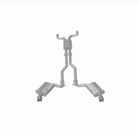BRExhaust 10-13 Chevrolet Camaro 6.2L Direct-Fit Replacement Exhaust System