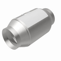 MagnaFlow Premium High Flow Metallic Converter 5in OD - 3.5in In / 3.5in Out