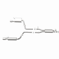 BRExhaust Exhaust Kit - 08-14 Mercedes C300