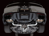 AWE Tuning 18-23 S550 Mustang GT SwitchPath Exhaust - Diamond Black Tips