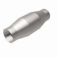 MagnaFlow Universal Catalytic Converter 2.75inch Long Body Spun