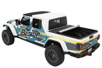 Bestop Roll Soft Tonneau - 20-26 Jeep Gladiator For 5 Ft. Bed Ez (Premium Black Twill)