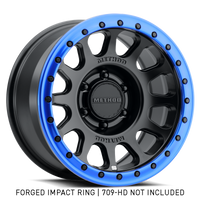 Method Beadlock Ring - 18in Forged - Style 1 - Blue