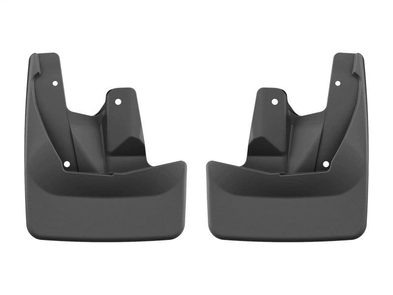 WeatherTech 2026 Subaru Outback No Drill MudFlaps - Rear - Black