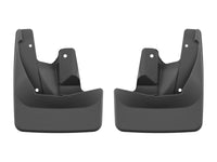 WeatherTech 2026 Subaru Outback No Drill MudFlaps - Rear - Black