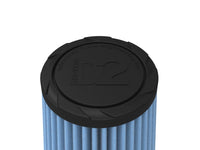 aFe POWER Universal Clamp-On Air Filter w/ D2 Dura-Dry Media 3-5/16in F x 5in B x 3-1/2in T x 7in H