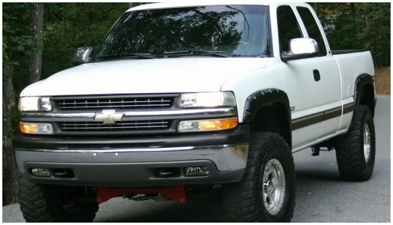 Husky Liners 99-06 GMC Sierra 1500 (Excl. Dually) Pocket Style Fender Flares 4pc - Black
