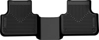 Husky Liners 18-26 Audi Q7 WeatherBeater 2nd Row Floor Liner - Black