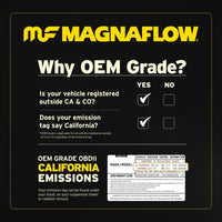 MagnaFlow Universal Catalytic Converter 2.5