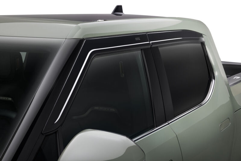 Husky Liners 22-26 Rivian R1T Ventvisor Low Pro 4pc - Smoke
