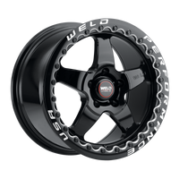 Weld S905 17x10 Ventura Beadlock 5x114.3 ET49 BS7.42 Gloss Black 78,1