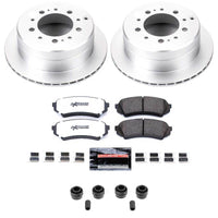 Power Stop 98-07 Lexus LX470 Rear Z36 Coated Truck & Tow Brake Kit