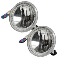 Oracle Lighting 07-13 Chevrolet Avalanche Pre-Assembled LED Halo Fog Lights -Blue