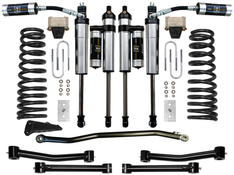 ICON 03-08 Ram 2500/3500 4WD 4.5in Stage 4 Suspension System