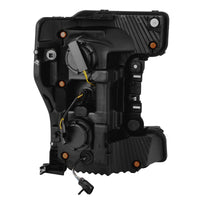 AlphaRex 17-19 Ford F-250/350/450/550 Super Duty LUXX-Series LED Proj Headlights Chrome w/SS & SBDRL