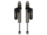 ICON 2021+ Ford F150 2WD 0-1in Lift Rear V.S. 2.5 Alum. Series Shocks Piggyback Res. w/ CDEV - Pair