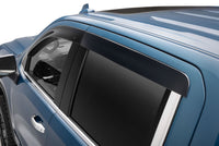 Husky Liners 24-26 GM Silverado/Sierra EV Ventvisor Low Pro 4pc - Smoke