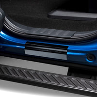 Putco 23-25 Ford F250/F350/F450/F550 Crew Cab Black Platinum Door Sills