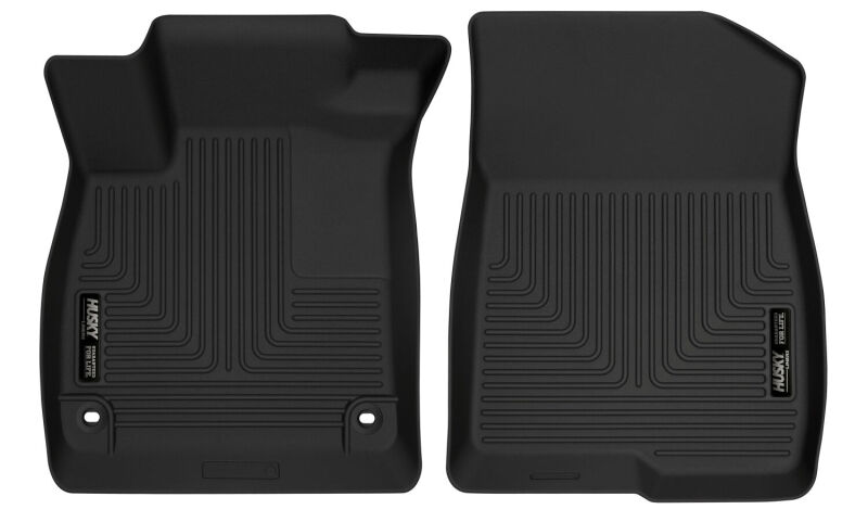 Husky Liners 18-22 Honda Accord Sedan WeatherBeater Front Floor Liner - Black