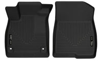Husky Liners 18-22 Honda Accord Sedan WeatherBeater Front Floor Liner - Black
