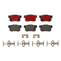 Brembo OE 93-96 Honda Accord PRIME Ceramic Rear Disc Brake Pad Set