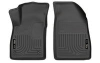 Husky Liners 15-22 Chevrolet Trax/13-22 Buick Encore WeatherBeater Front Floor Liner - Black