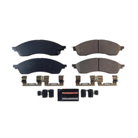Power Stop 21-23 Lincoln Nautilus Front Z23 Evo Sport Pad w/Hardware