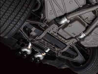 AWE Tuning 09-13 Chevrolet Corvette 6.2L Track Edition Axle-Back Exhaust w/ Diamond Black Tips
