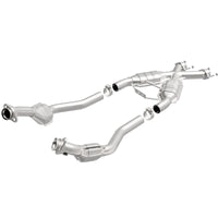 MagnaFlow Direct Fit Catalytic Converter Mustang X-Pipe 94-95 Street