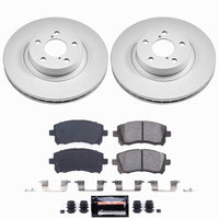 Power Stop 98-02 Subaru Forester Front Z23 Coated Brake Kit