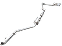 AWE Tuning Exhaust for 4th Gen Toyota Tacoma Dual Chrome Silver Tips