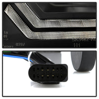 Spyder 09-11 Audi A6 Xenon/HID Model Only Projector Headlights - (PRO-YD-ADA609HID-SEQ-BK)