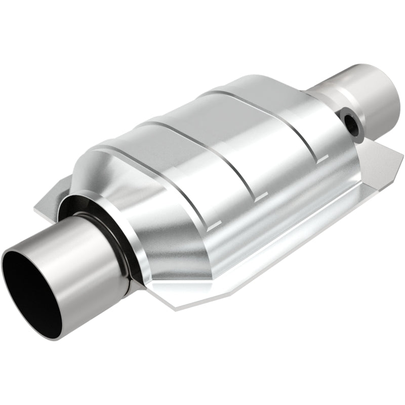 MagnaFlow Universal Catalytic Converter 2.5 W/Single O2 Boss