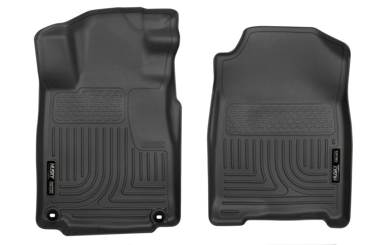 Husky Liners 12-16 Honda CR-V WeatherBeater Front Floor Liner - Black