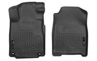 Husky Liners 12-16 Honda CR-V WeatherBeater Front Floor Liner - Black