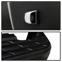 xTune 07-13 Chevy Silverado 1500 w/Parking Sensor OEM Style Steel Rear Bumper - BLK RB-CS07-SET-WS-B