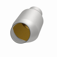 MagnaFlow Universal Catalytic Converter 2.50inch C/A Met.