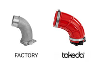 aFe 2019-2020 Hyundai Veloster N L4-2.0L (T) Takeda Turbo Inlet w/ Takeda Intake - Red