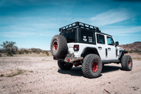 Body Armor 4x4 2019+ Jeep Wrangler JL Tire Carrier Single Action (Only Fits w/ JL-2965 Bumper)