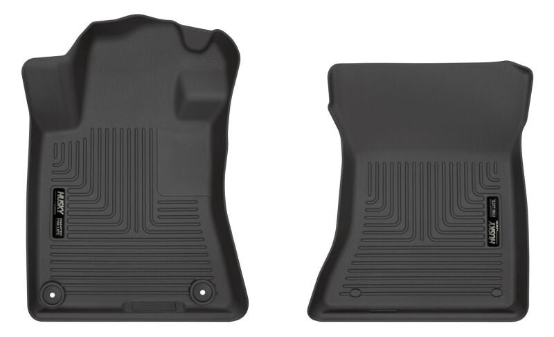 Husky Liners 19-26 Nissan Altima WeatherBeater Front Floor Liner - Black