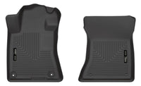 Husky Liners 19-26 Nissan Altima WeatherBeater Front Floor Liner - Black