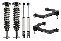 Cognito 2019+ Chevrolet Silverado 1500 1.5-3.5in Perf. Lift Kit w/ 2.0 IFP RR Shocks & SM Series UCA