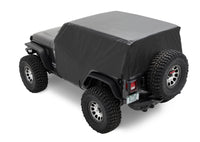 Bestop 07-18 Jeep Wrangler JK / 18-26 JL 2-Door All Weather Trail Cover (Black)