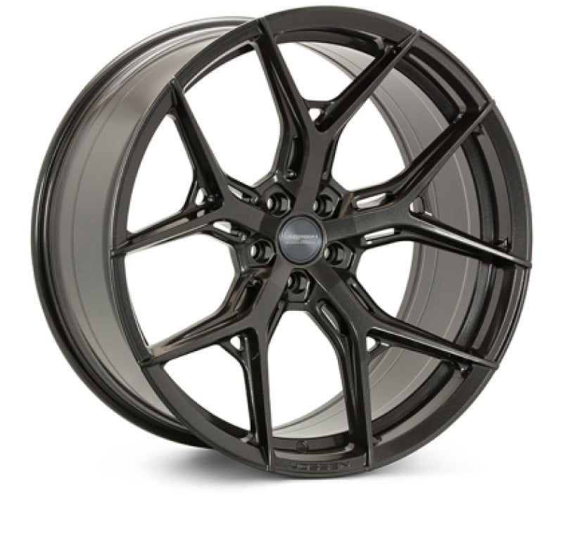 Vossen HF5 - 20X10.5 - 5X114.3 - ET30 - DEEP - 66.1 - ANT - Anthracite Wheel