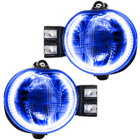 Oracle 06-08 Dodge Ram LED Fog Light Halo Kit - Blue