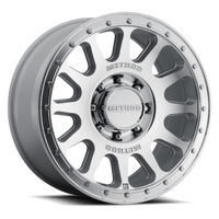 Method MR709 HD Bead Grip 20x 9in / ET12 / 8x6.5 BP / 121.3mm Bore - Machined Wheel