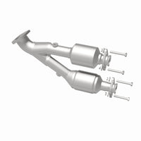 MagnaFlow Direct Fit Catalytic Converter 00-01 Cherokee 4L Front